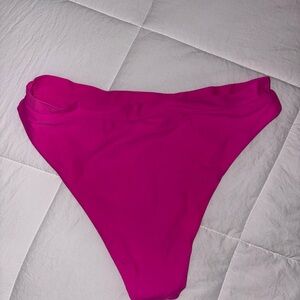Vibrant Pink Bikini Bottom